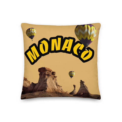 Premium Pillow .MONACO.2022