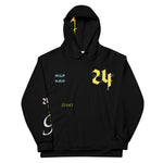 Unisex Hoodie 24KB legend NEVER die .MONACO.