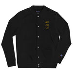 Embroidered Champion\.Monaco. Bomber Jacket