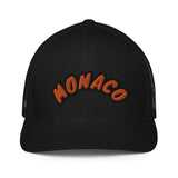 Mesh back trucker cap .MONACO.