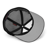 Mesh back trucker cap .MONACO.