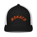 Mesh back trucker cap .MONACO.