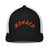 Mesh back trucker cap .MONACO.