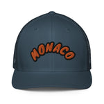 Mesh back trucker cap .MONACO.