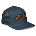 Mesh back trucker cap .MONACO.