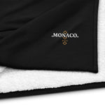 Premium sherpa blanket .MONACO.