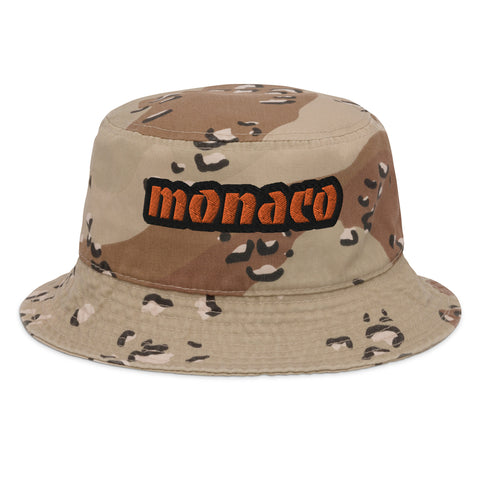 MONACO bucket hat