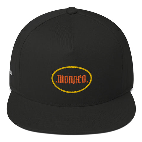 Flat Bill Cap .MONACO.