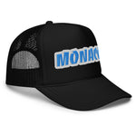 Foam trucker hat .MONACO.