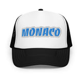 Foam trucker hat .MONACO.