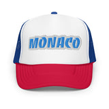 Foam trucker hat .MONACO.