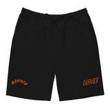 Men's fleece shorts .MONACO.2022