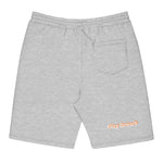 Men's fleece shorts .step forward . MONACO.