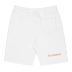 Men's fleece shorts .step forward . MONACO.