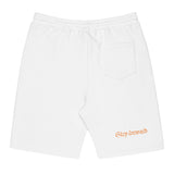 Men's fleece shorts .step forward . MONACO.