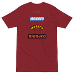 premium heavyweight tee .MONACO.2022