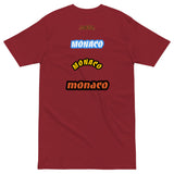 premium heavyweight tee .MONACO.2022