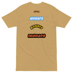 premium heavyweight tee .MONACO.2022