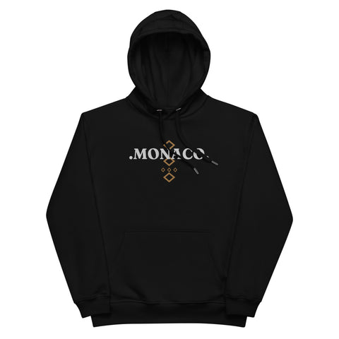 Premium eco hoodie .MONACO.