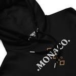 Premium eco hoodie .MONACO.