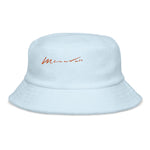 Terry cloth bucket hat