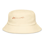 Terry cloth bucket hat