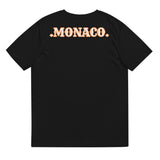 Unisex organic cotton t-shirt .MONACO.