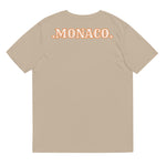 Unisex organic cotton t-shirt .MONACO.