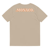 Unisex organic cotton t-shirt .MONACO.