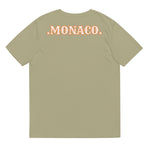 Unisex organic cotton t-shirt .MONACO.