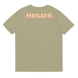 Unisex organic cotton t-shirt .MONACO.