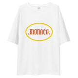 oversized t-shirt .MONACO.