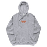 sueded fleece hoodie .MONACO.