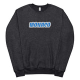 Unisex sueded fleece sweatshirt .MONACO.