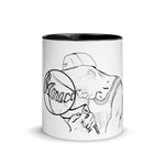 Mug with Color Inside