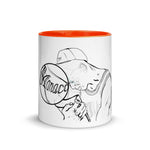 Mug with Color Inside