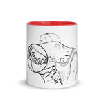 Mug with Color Inside