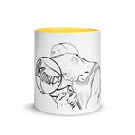 Mug with Color Inside