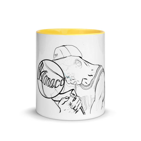 Mug with Color Inside