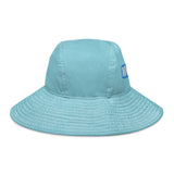 Wide brim bucket hat MONACO