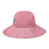 Wide brim bucket hat MONACO