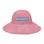 Wide brim bucket hat MONACO